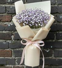 Букет цветов из:  Гипсофила #REPLACE_PRED# Кировске Мурманской области