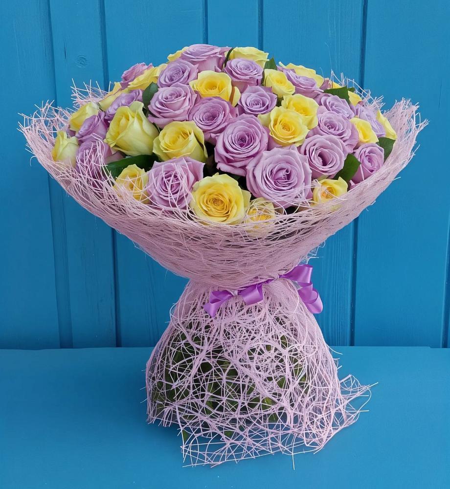 Букет 101 Волшебный Миг в Кировске Мурманской области