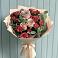 Букет цветов из: Гвоздики и Розы в Кировске Мурманской области