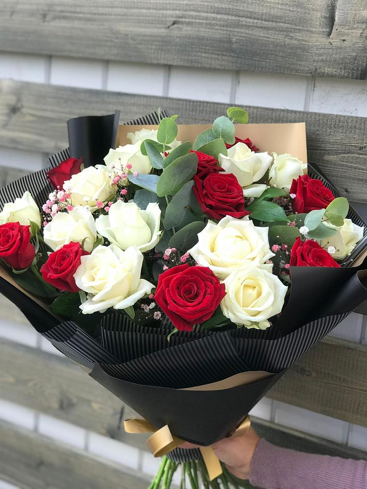 Букет Истинная любовь в Кировске Мурманской области