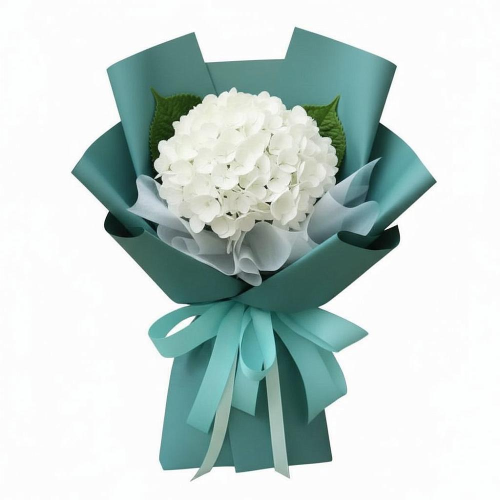 Букет цветов из: Гортензия в Кировске Мурманской области