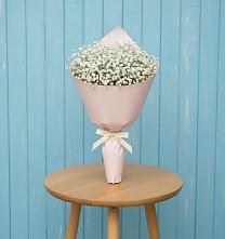 Букет цветов из:  Гипсофила в Кировске Мурманской области