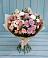 Букет цветов из: Хризантемы, Розы и Альстромерии в Кировске Мурманской области