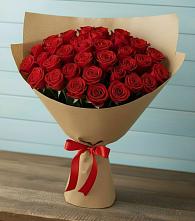 Букет Красные розы Милано #REPLACE_PRED# Кировске Мурманской области