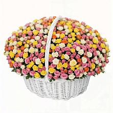 Премиум букет из: Розы #REPLACE_PRED# Кировске Мурманской области