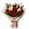Букет цветов из: Лилии и Розы в Кировске Мурманской области