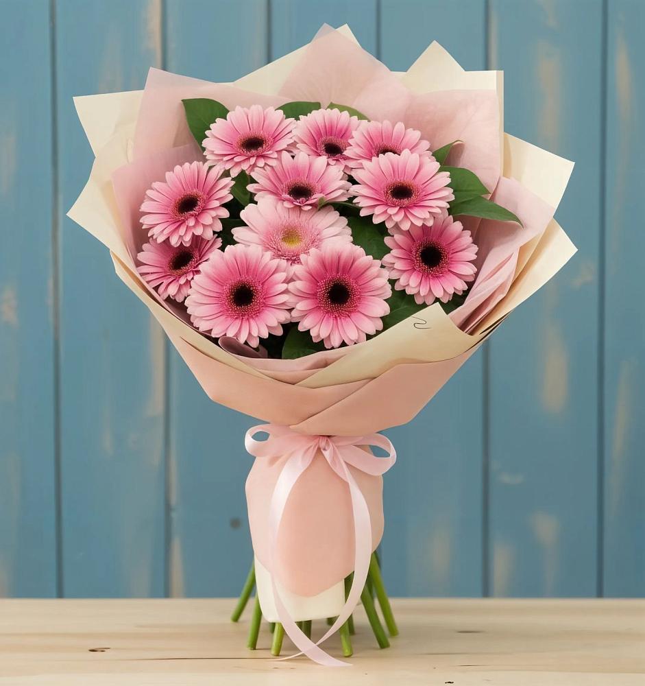 Букет цветов из: Герберы в Кировске Мурманской области