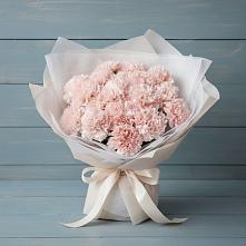 Букет цветов из:  Гвоздики в Кировске Мурманской области