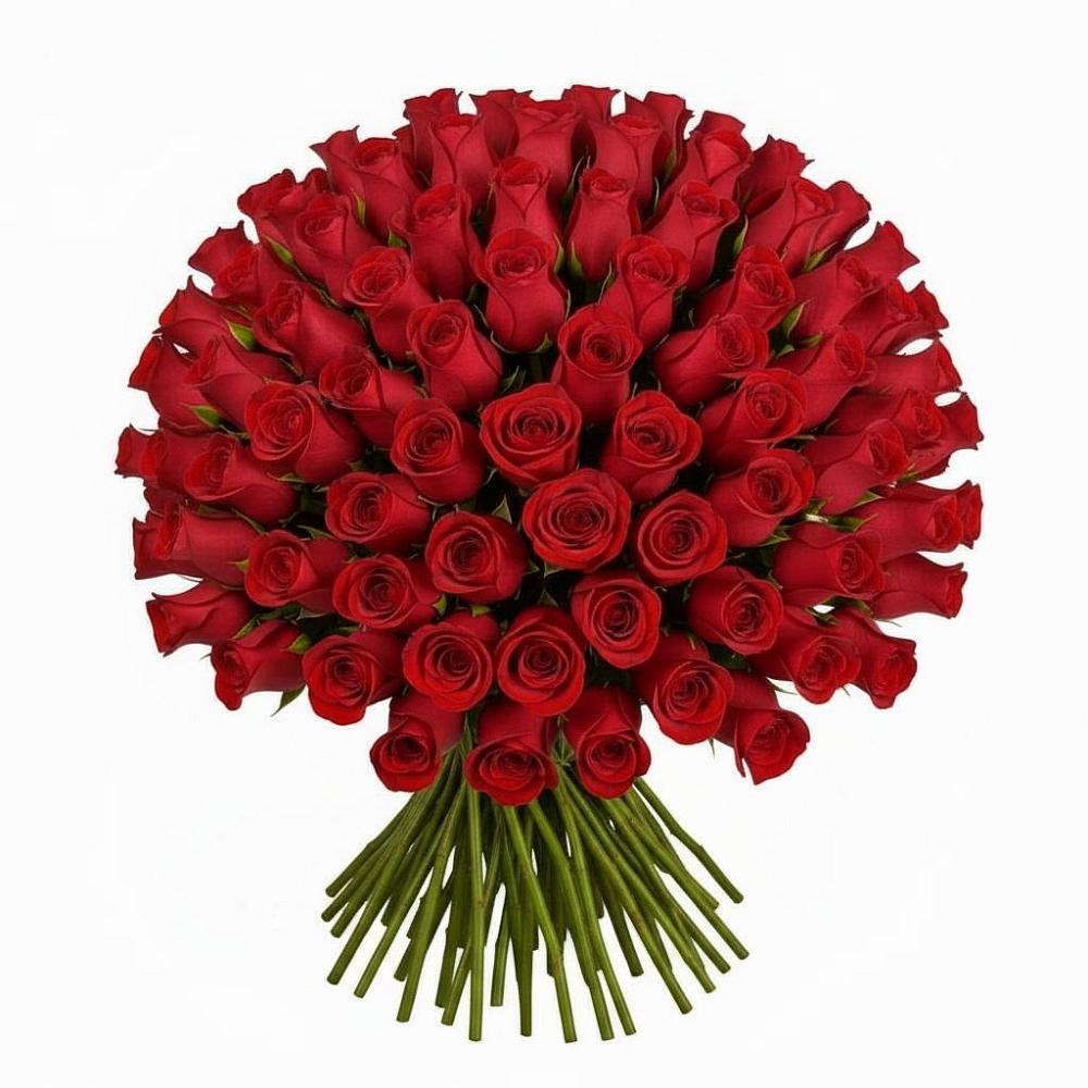 Букет Красные розы Чери Лав в Кировске Мурманской области