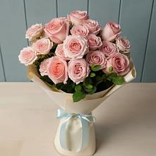 Букет Розовый шарм в Кировске Мурманской области