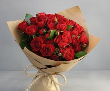 Букет Любовный роман в Кировске Мурманской области