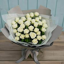 Букет Белоснежная нежность в Кировске Мурманской области