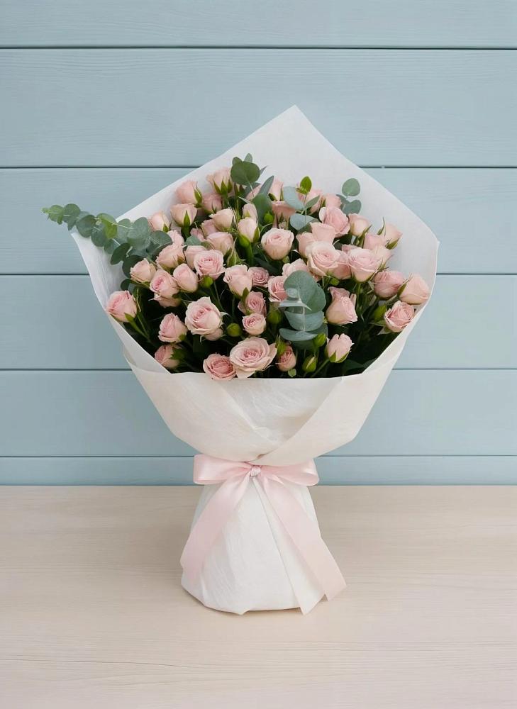 Букет цветов из: Розы в Кировске Мурманской области