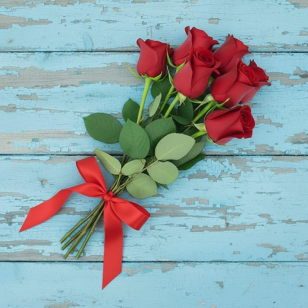 Букет Красные розы в Кировске Мурманской области