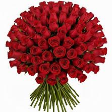 Букет Красные розы Чери Лав в Кировске Мурманской области